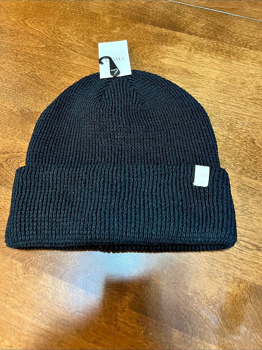 Vuori Alpine Waffle Beanie Black